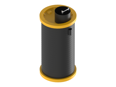 Technikschacht DN1200