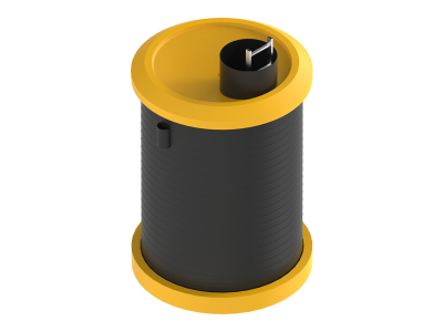 Technikschacht DN1600