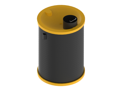 Technikschacht DN1800