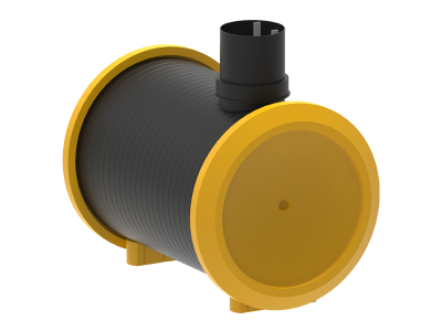 Technikschacht DN1600