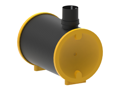 Technikschacht DN1800